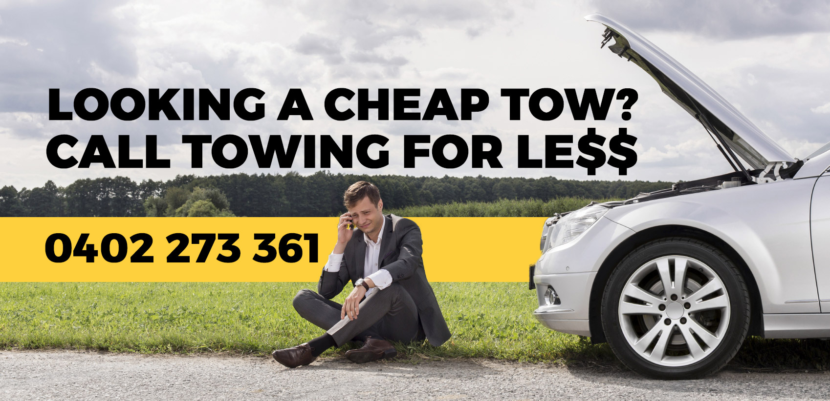 adelaide cheap towing service